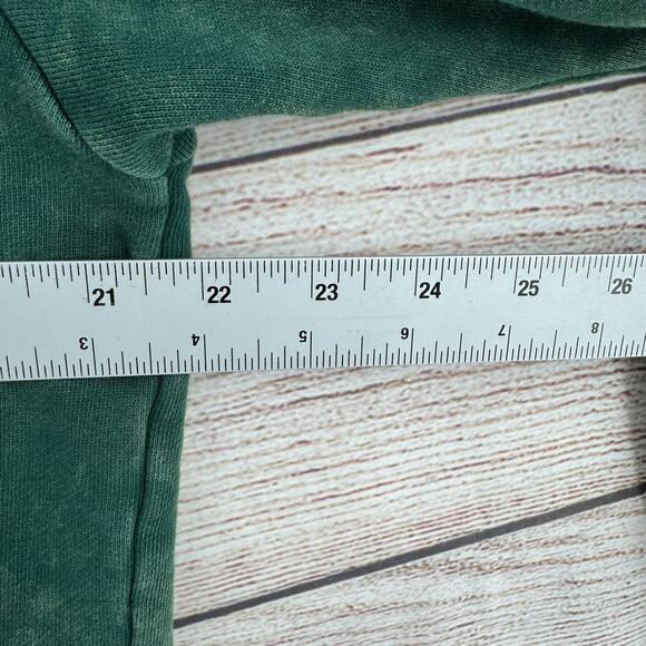 RipNDip Washed Hoodie Sweatshirt Adult Medium Green Embroidered - Picture 9 of 10